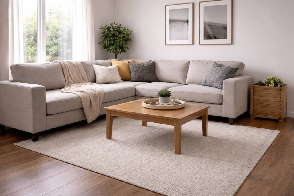 Refreshed living room – Cincinnati, OH