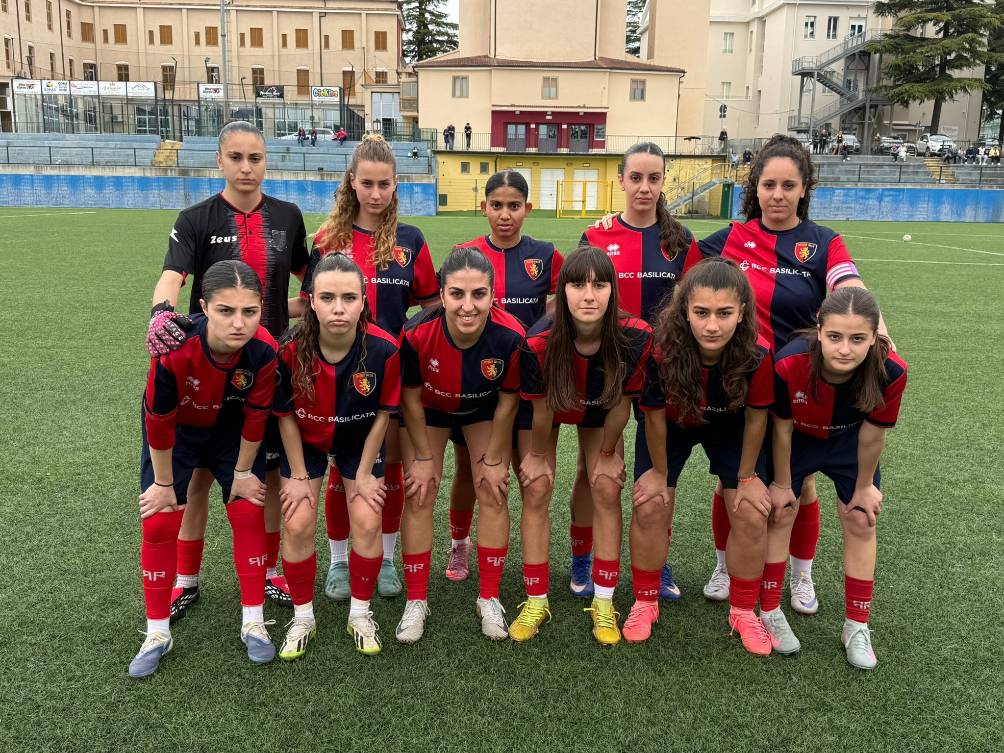 La Seventeen Potenza cede nel finale contro la Vultur Woman