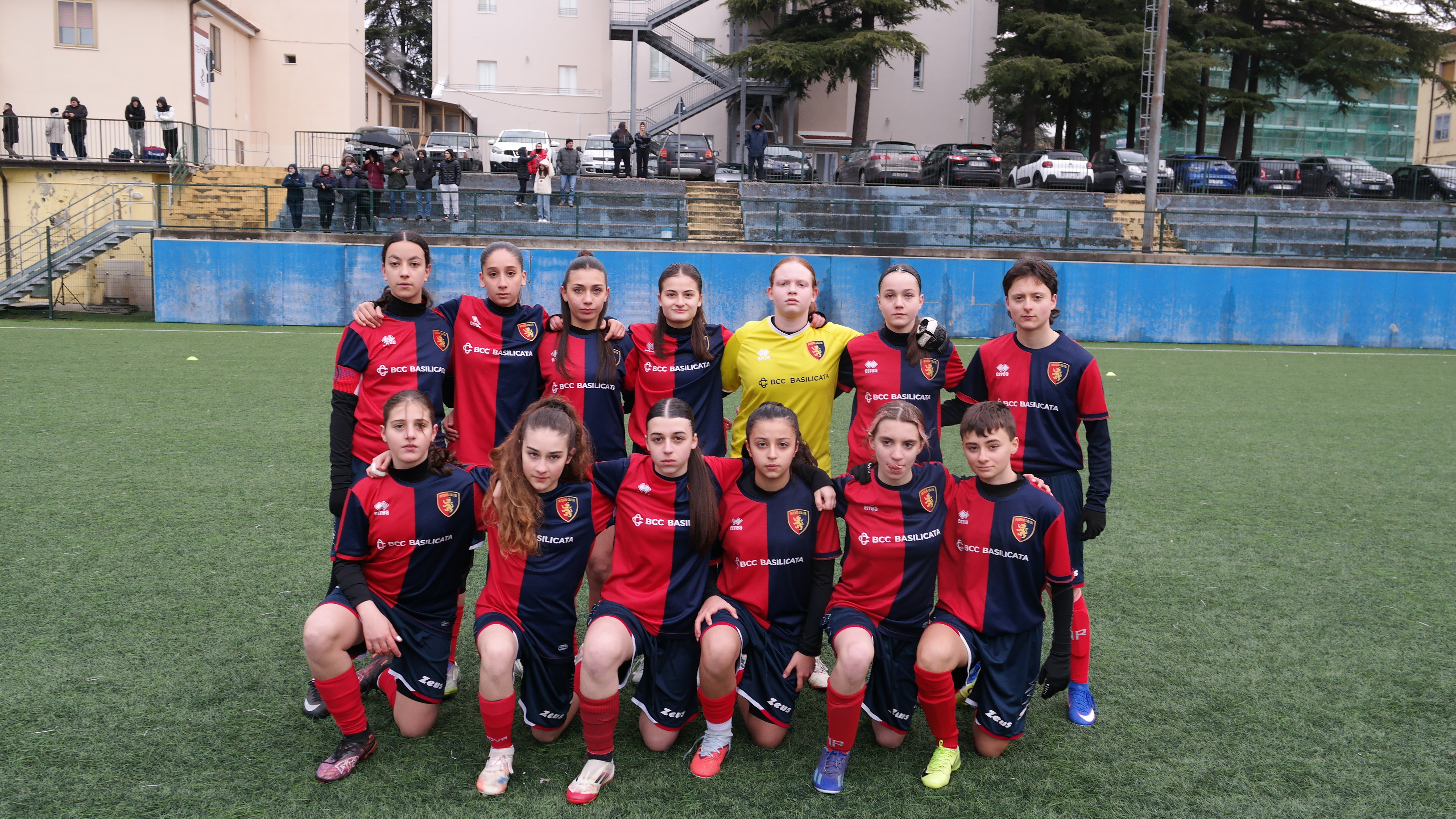 La Seventeen Potenza trionfa con un netto 5-1 sul Real Metapontino!