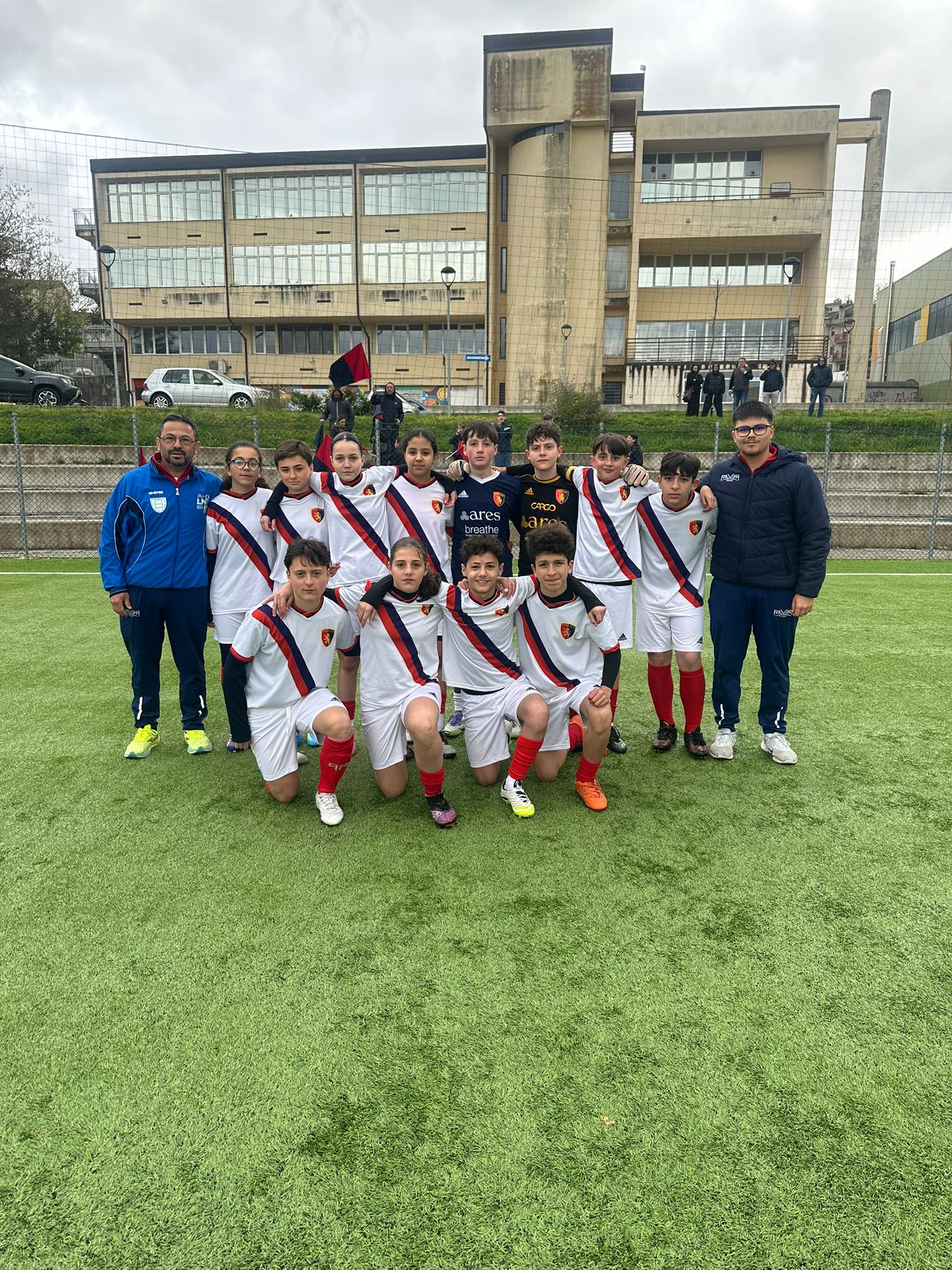 La Seventeen Potenza under 13 trionfa con un convincente 3-1 contro l'Avigliano