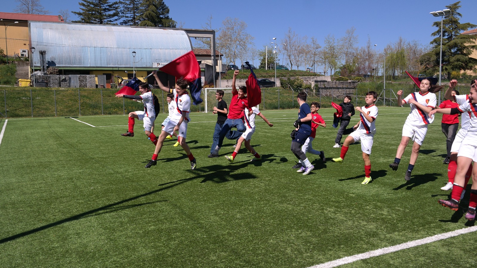 La Seventeen Potenza: Prima nel Girone e Semifinali in Vista!