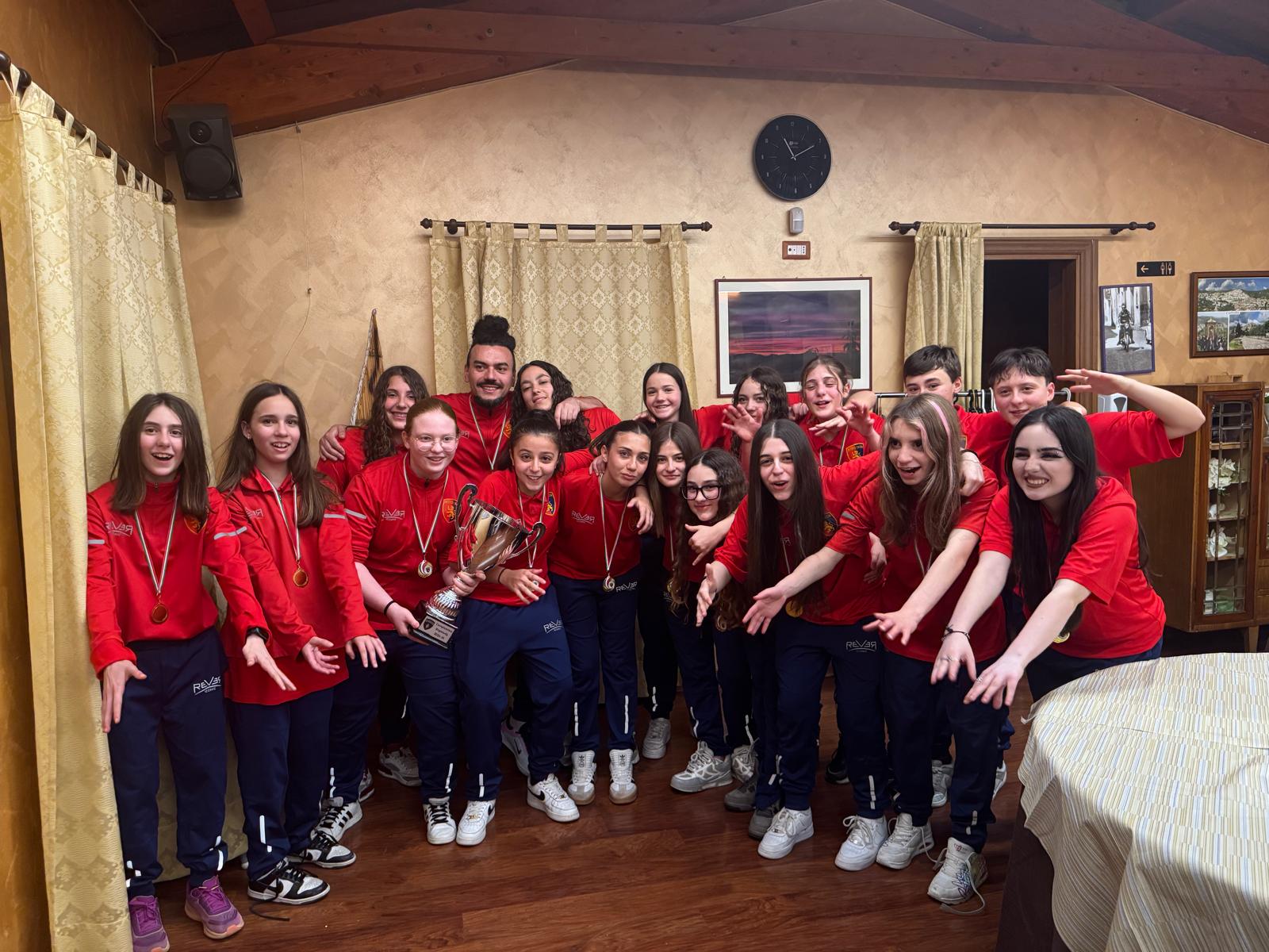 La Seventeen Potenza: Trionfo nel Campionato Femminile Under 15