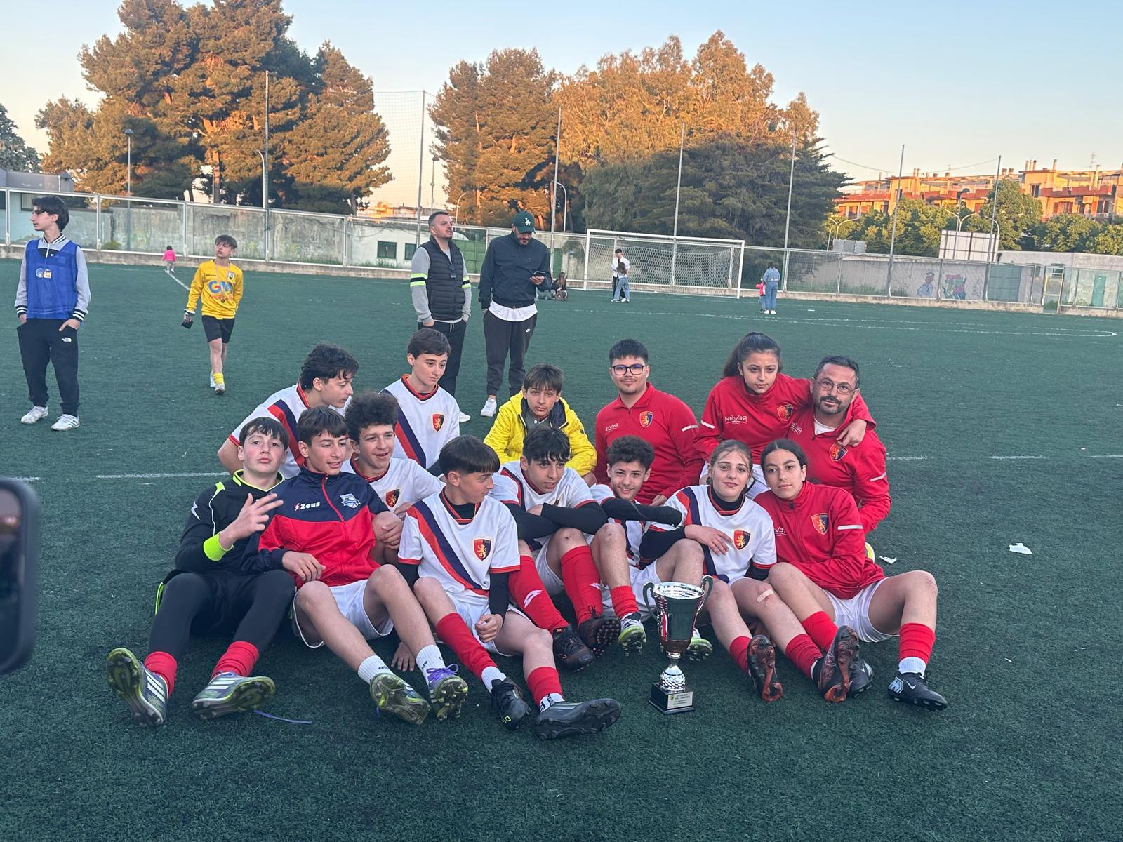 La Seventeen Potenza conquista il terzo posto al Torneo di Venosa under 13