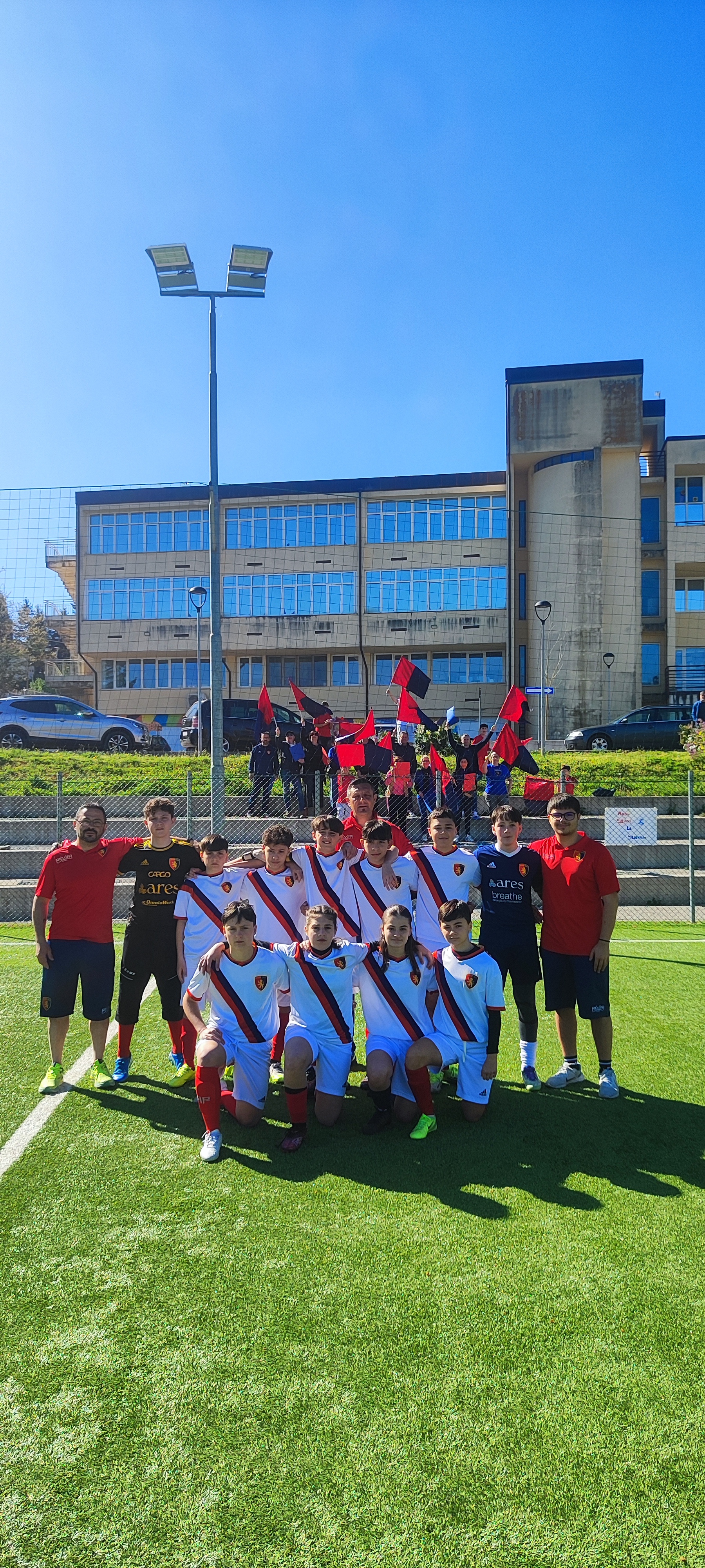 La Seventeen Potenza under 13 trionfa contro Tramutola: 7-3 da applausi