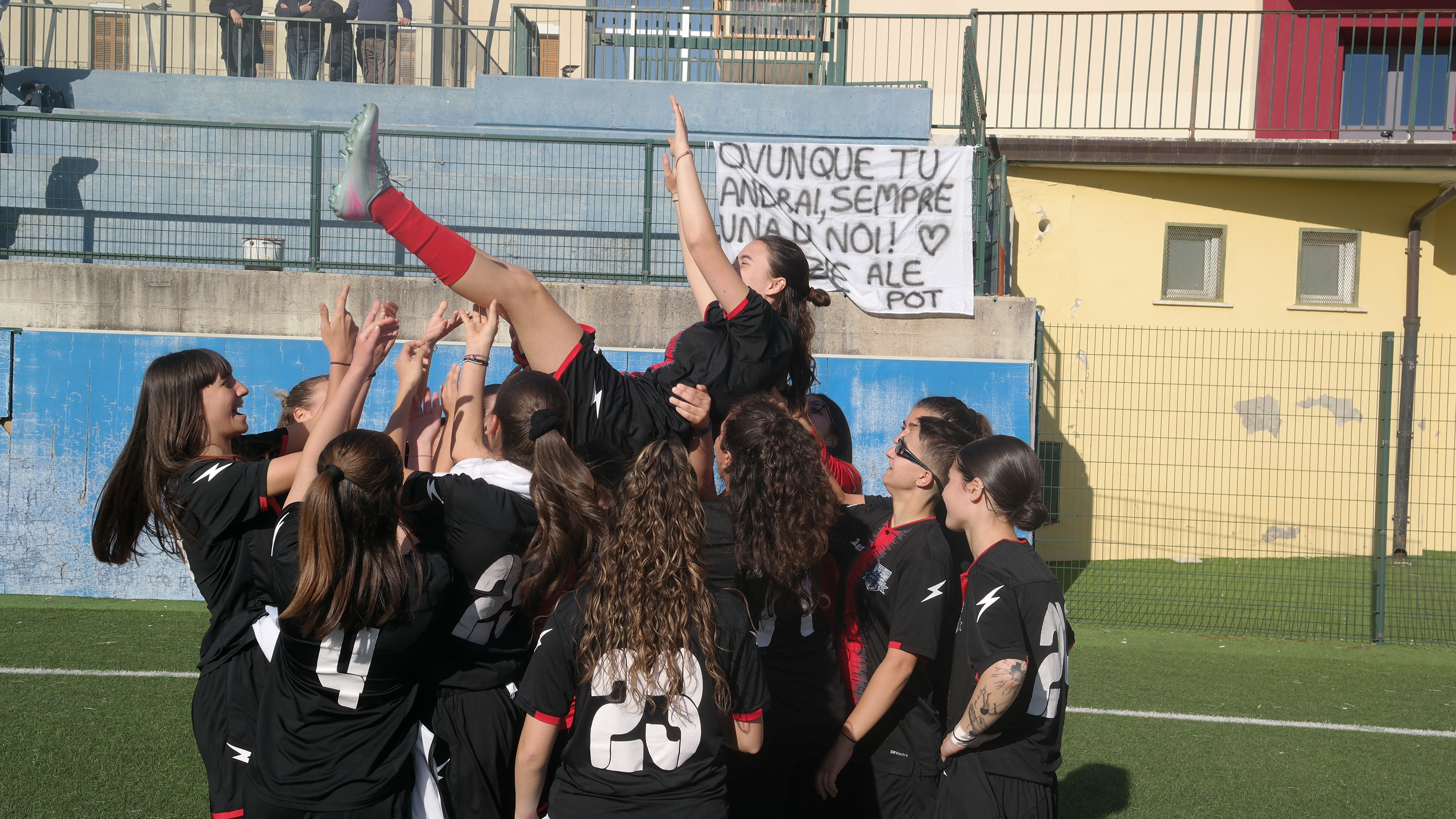 La Seventeen Potenza domina nella gara finale: vittoria straordinaria contro la Murese