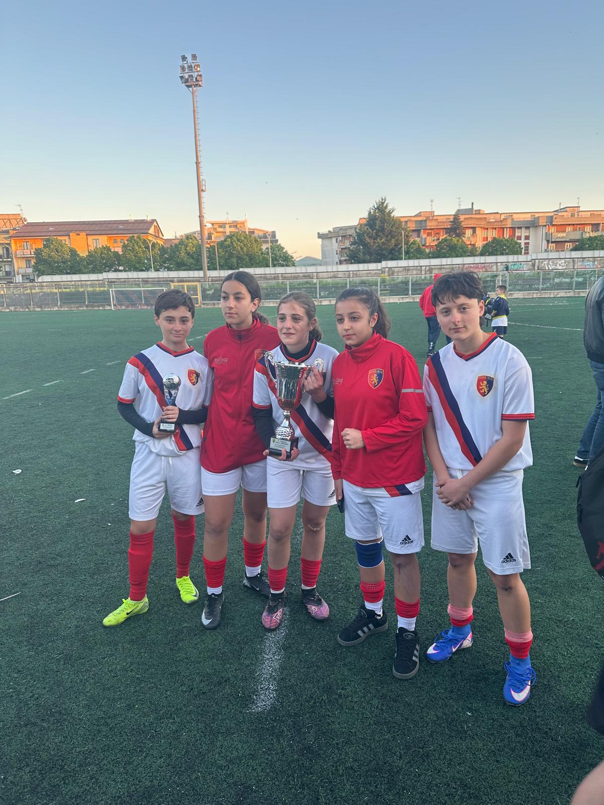 La Seventeen Potenza in corsa verso il titolo MVP: grande battaglia tra le giovani promesse
