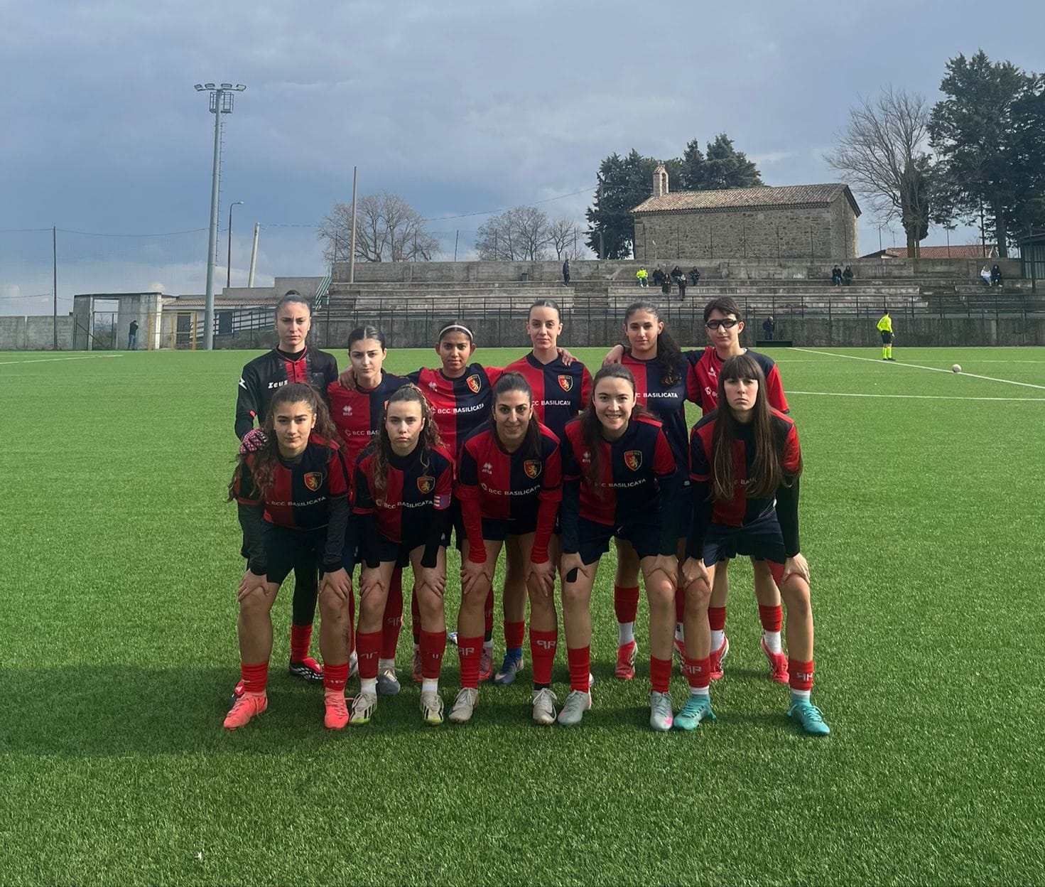 La Seventeen Potenza: Un Futuro Brillante con Sei Convocate in Rappresentativa Regionale