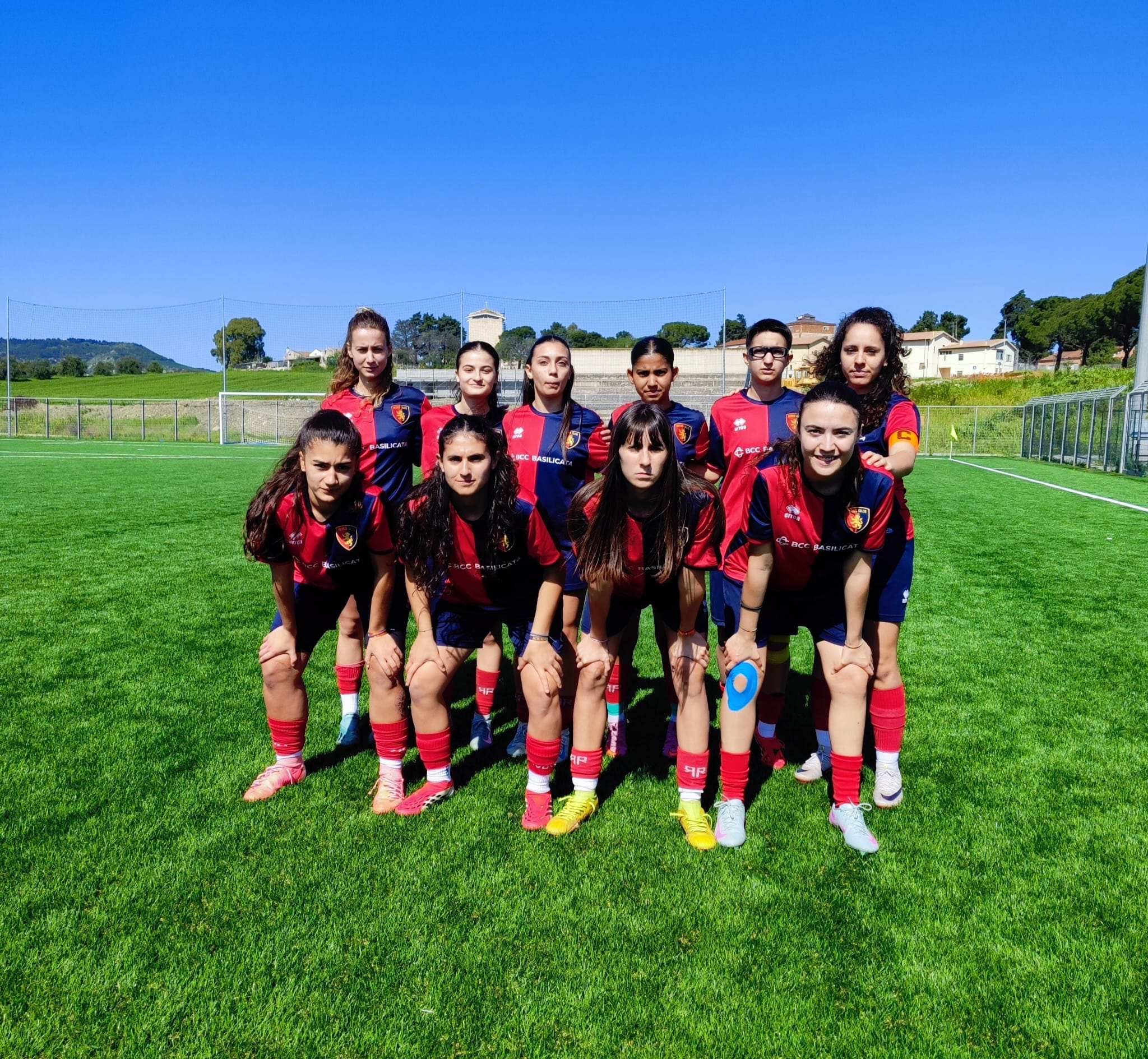 La Seventeen Potenza dilaga contro l'Atletico Matera: 11-1