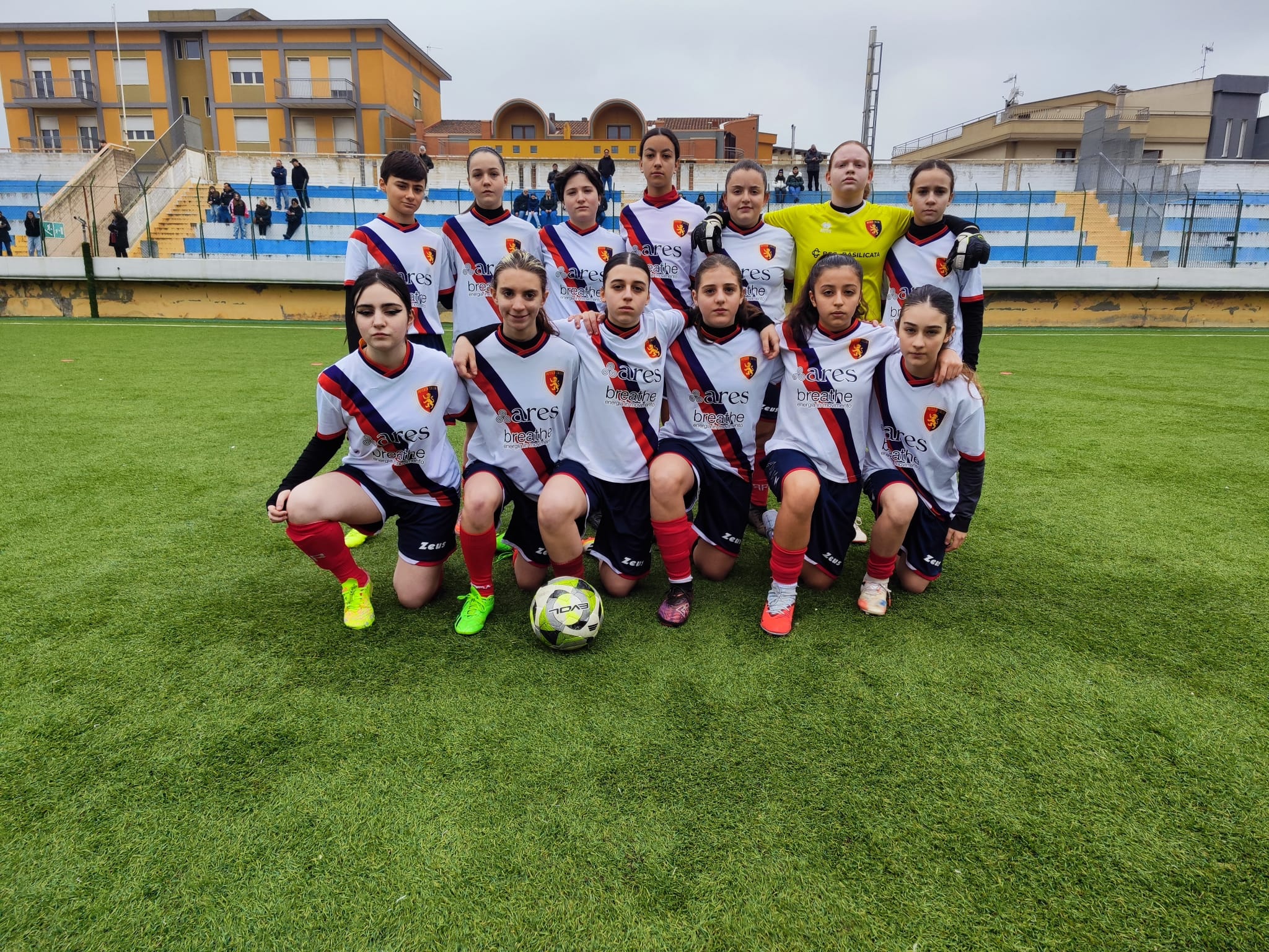 La Seventeen Potenza under 15 in lotta per il titolo: le ultime sfide decisive
