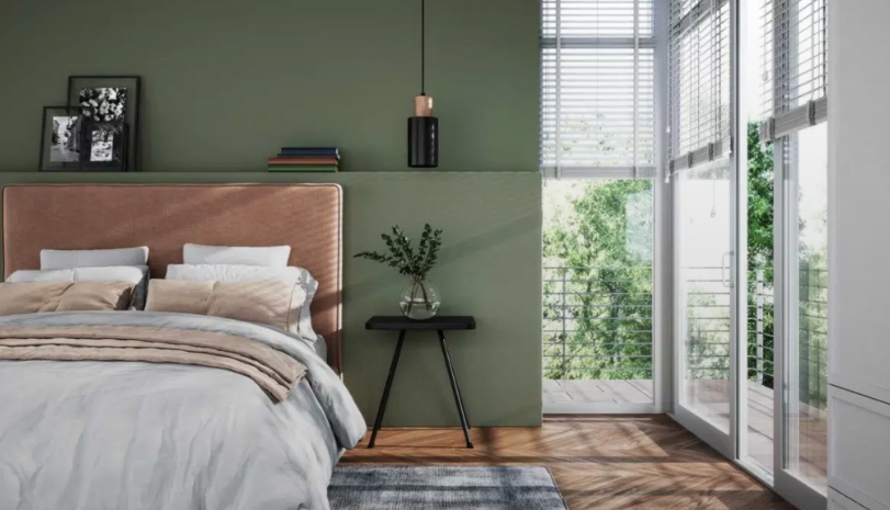 Hotel-standard bedroom