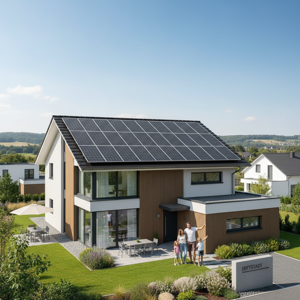 Photovoltaik in Erftstadt – Solarstrom zwischen Köln und der Eifel