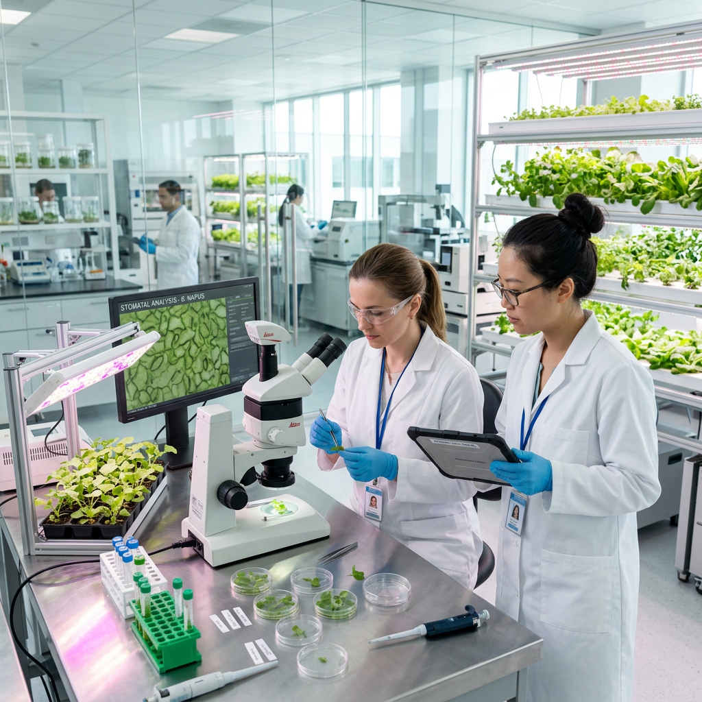 Research laboratory