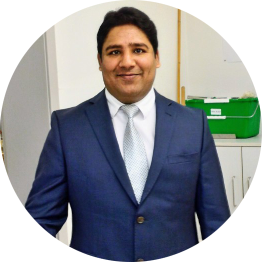 Dr Joshua Afzal