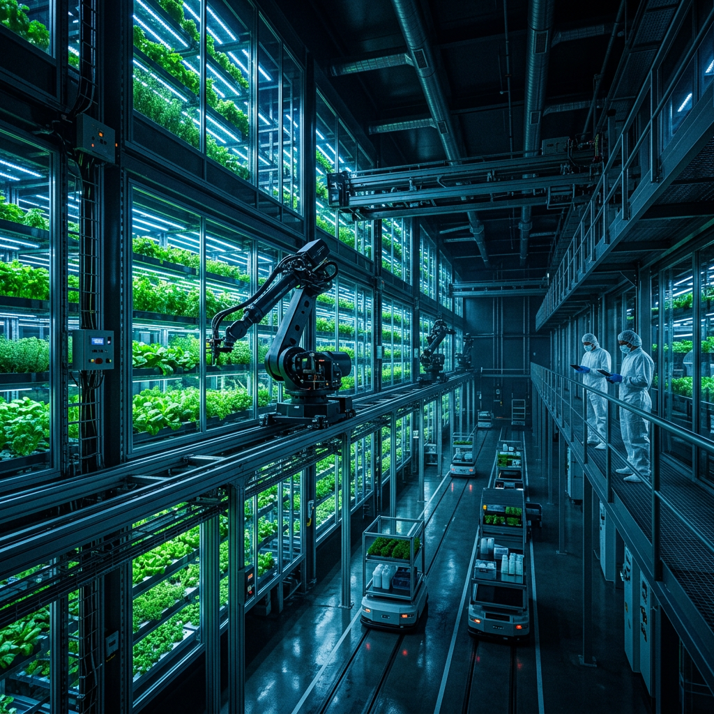 Advanced vertical farming