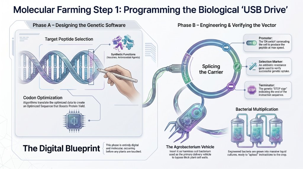 Step 1: Programming the Biological USB Drive