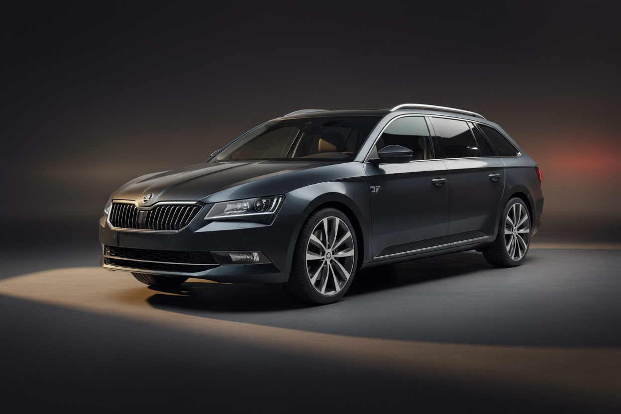Škoda Superb Break – véhicule VTC Taxi & VTC Laurent Le Lavandou