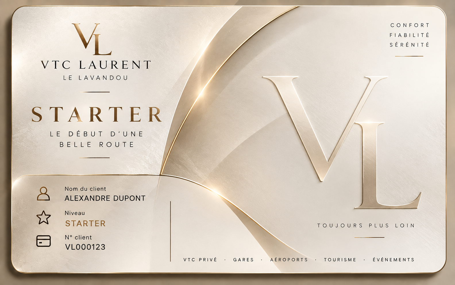 Carte fidélité Starter
