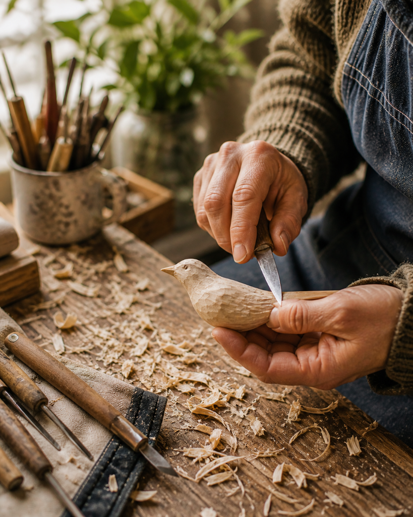 Wood whittling