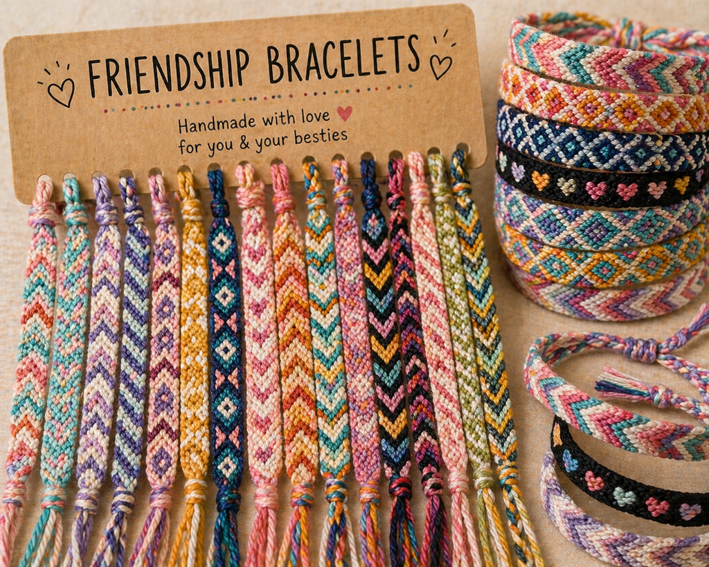 Friendship bracelets