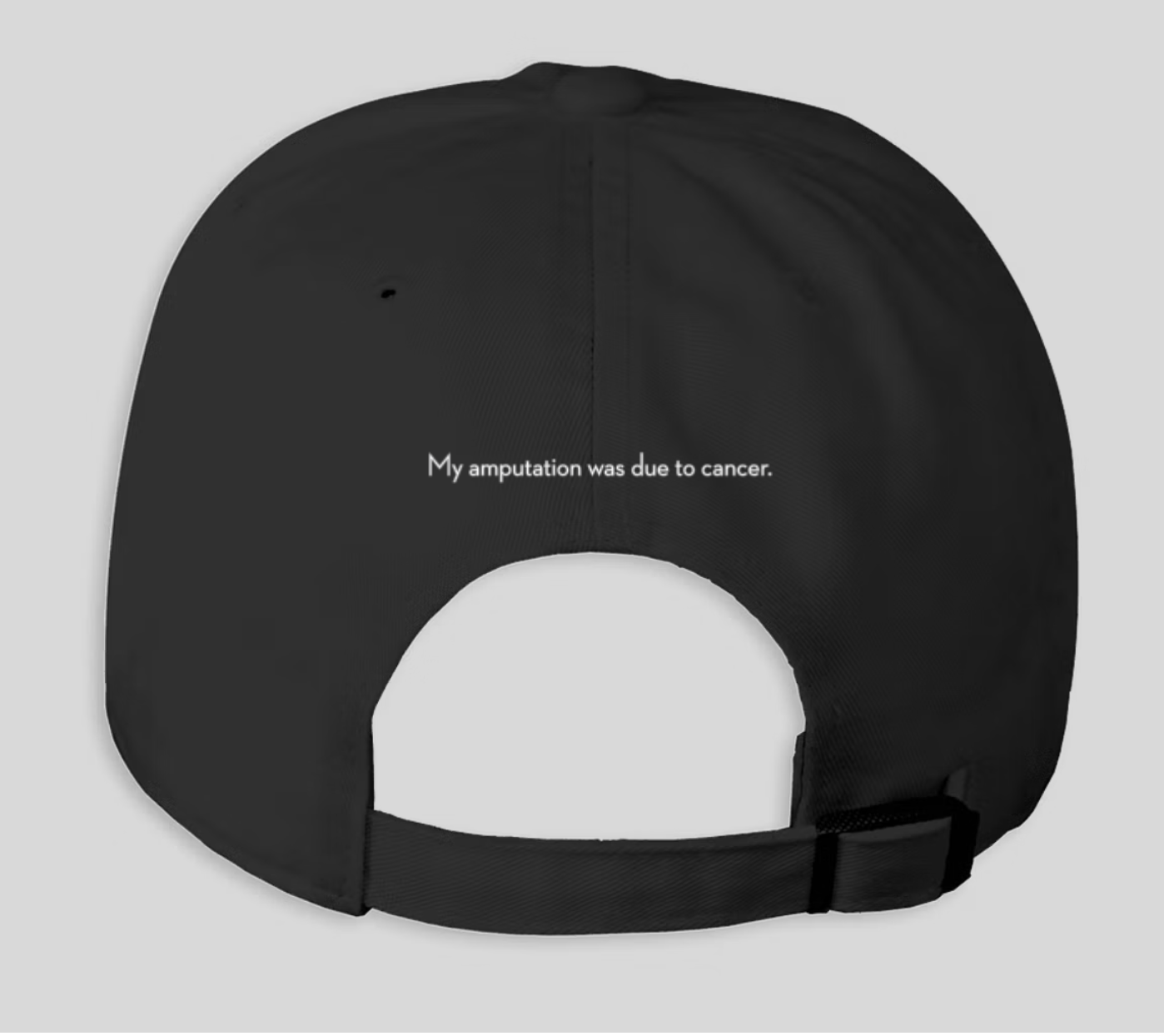 The Proud Cap — Amputation - back