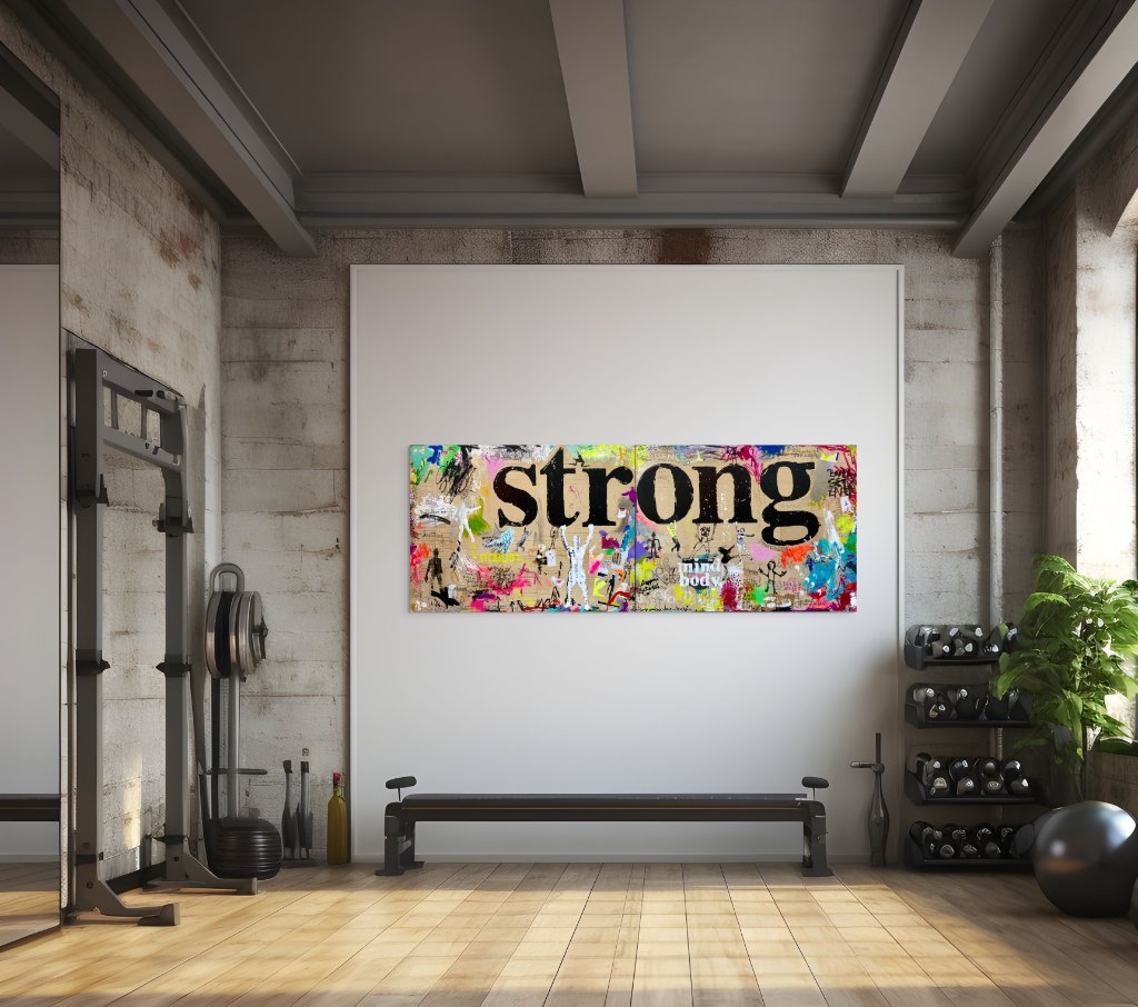 Strong (Diptych) 2