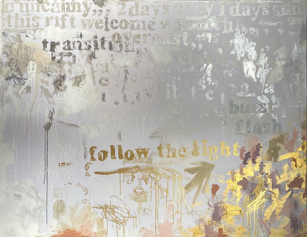 Follow The Light (Diptych) 5