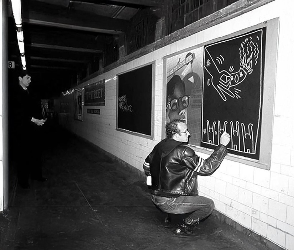 How to Authenticate a Keith Haring Work