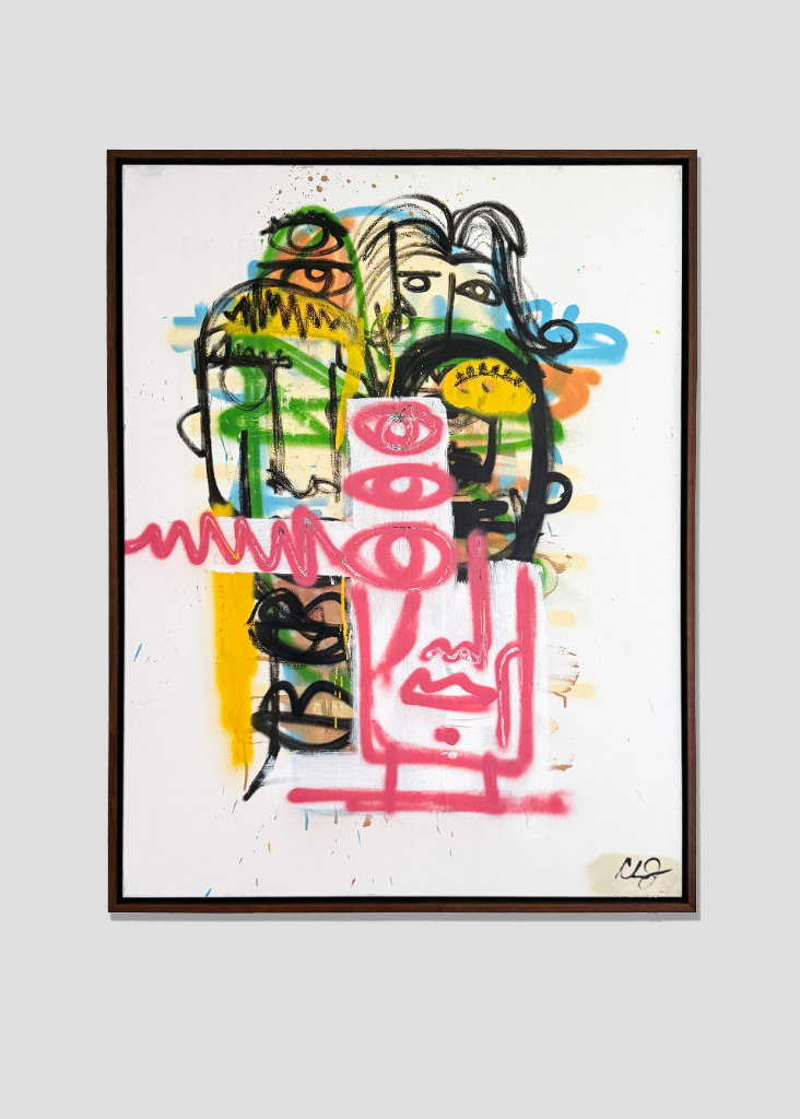 Clarence James artwork