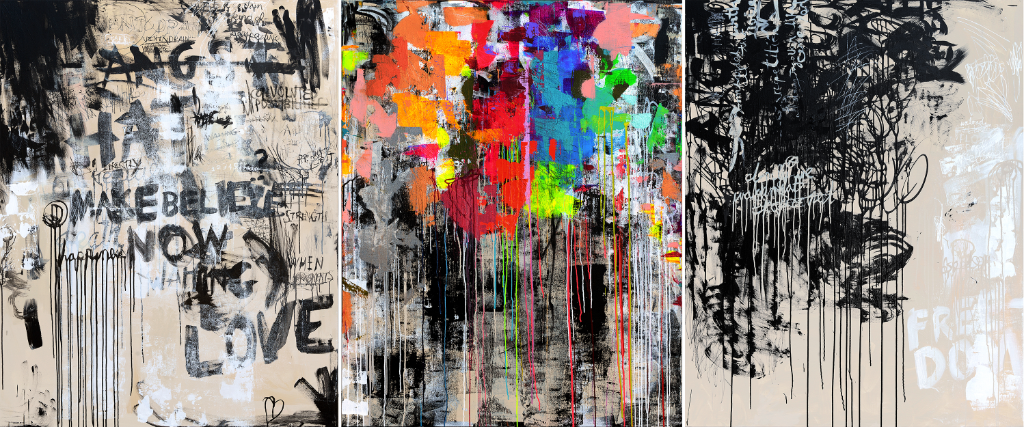 Freedom (Triptych)