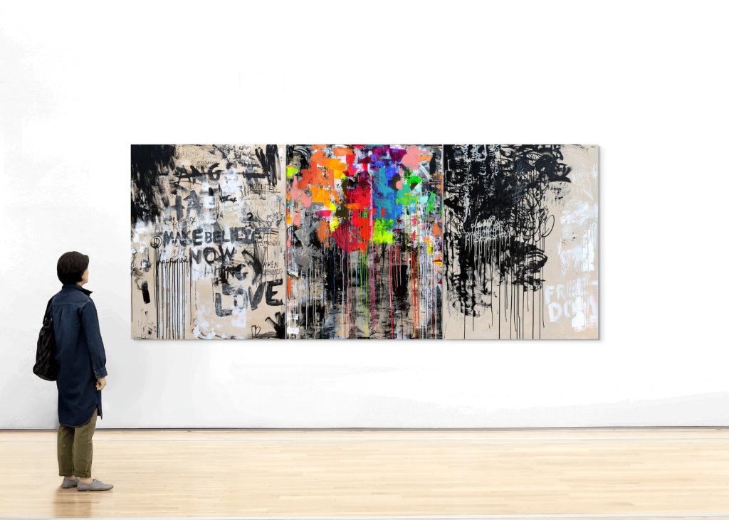 Freedom (Triptych) 6