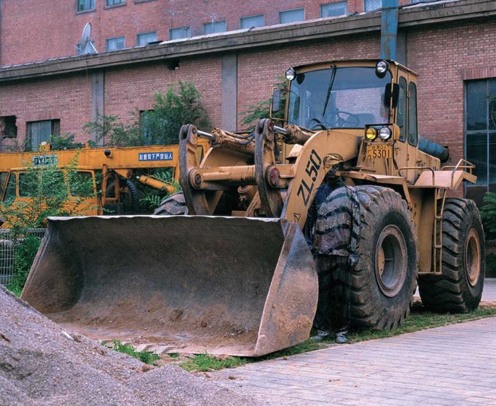 Liu Bolin artwork