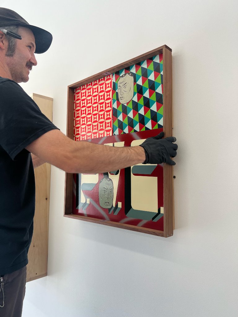 On-site installation and handling
