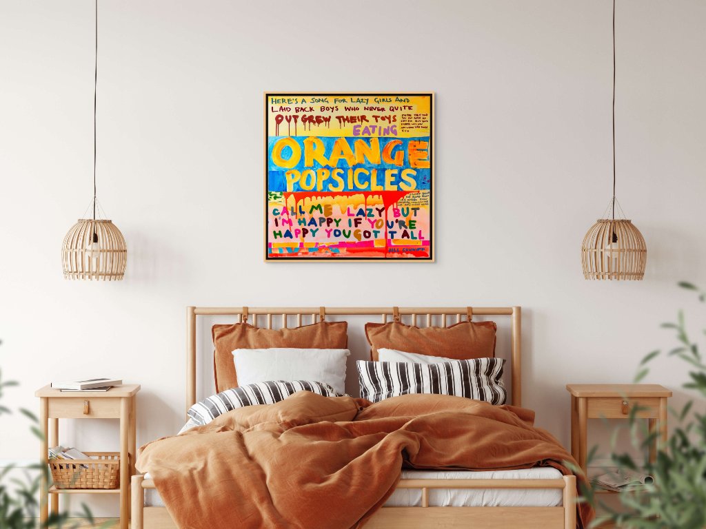 Orange Popsicles 2