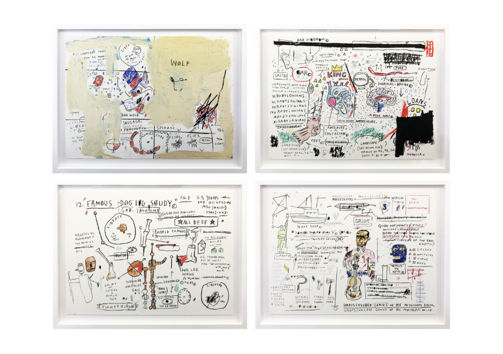 Jean-Michel Basquiat artwork