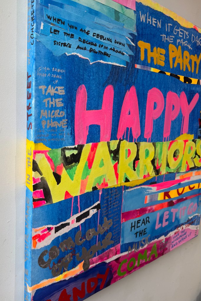 Happy Warriors 3