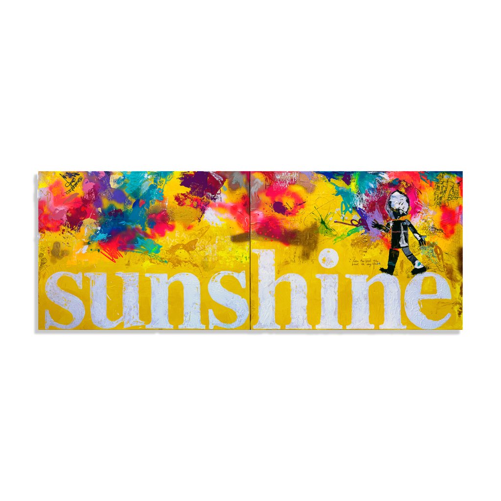 Sunshine (Diptych)