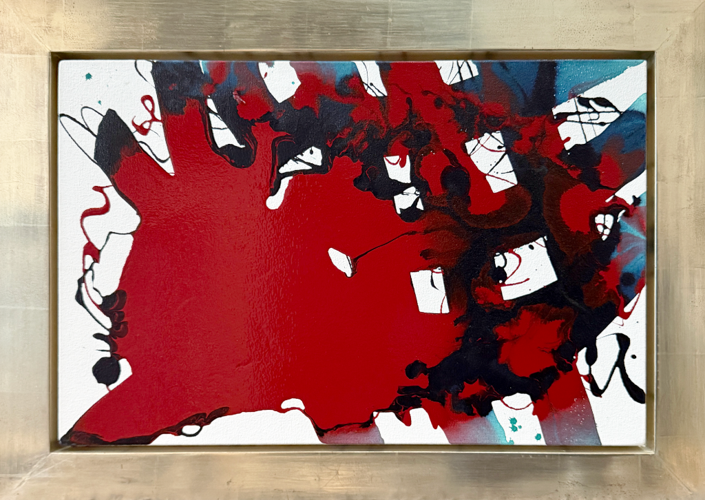Sam Francis artwork
