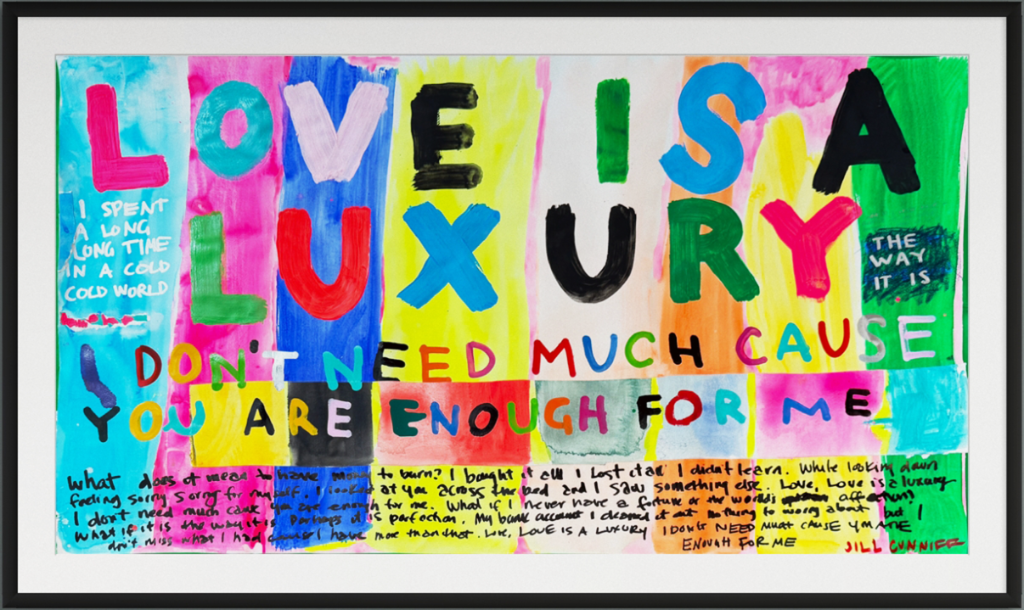 Love Is a Luxury