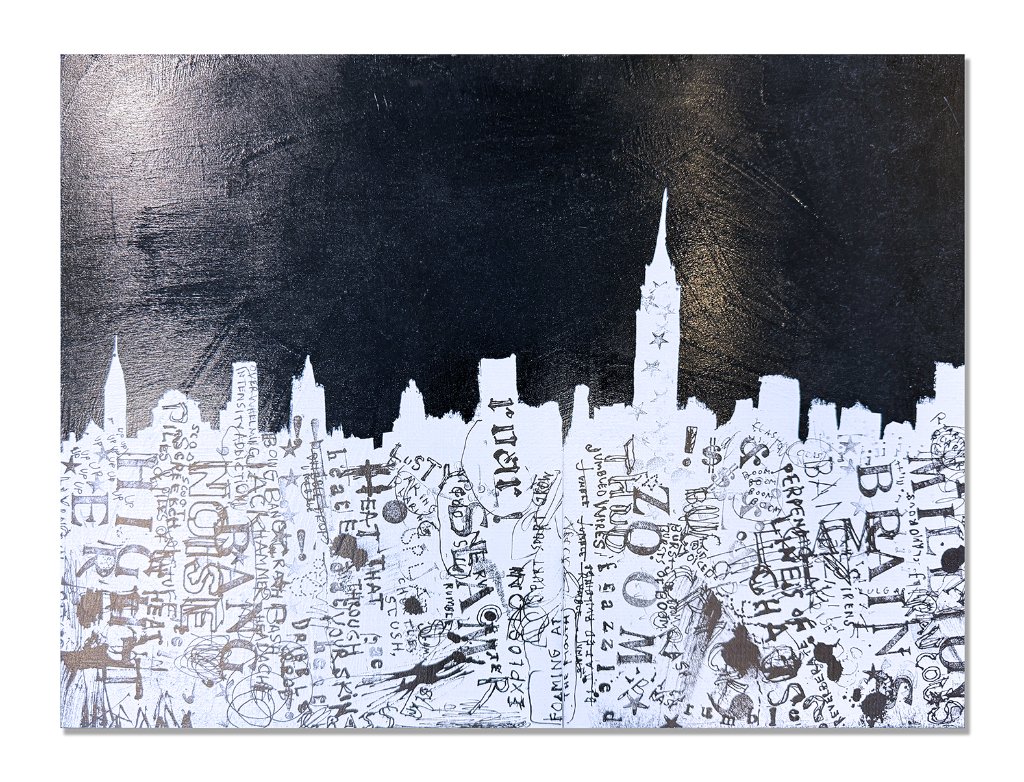 Hot-As-Hell-City (B&W)