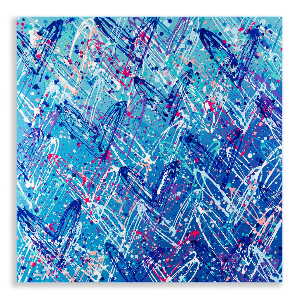 Signature Corazones de Fer Blue on Blue