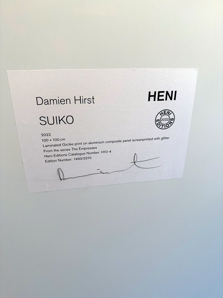 Damien Hirst, Suiko H10-4