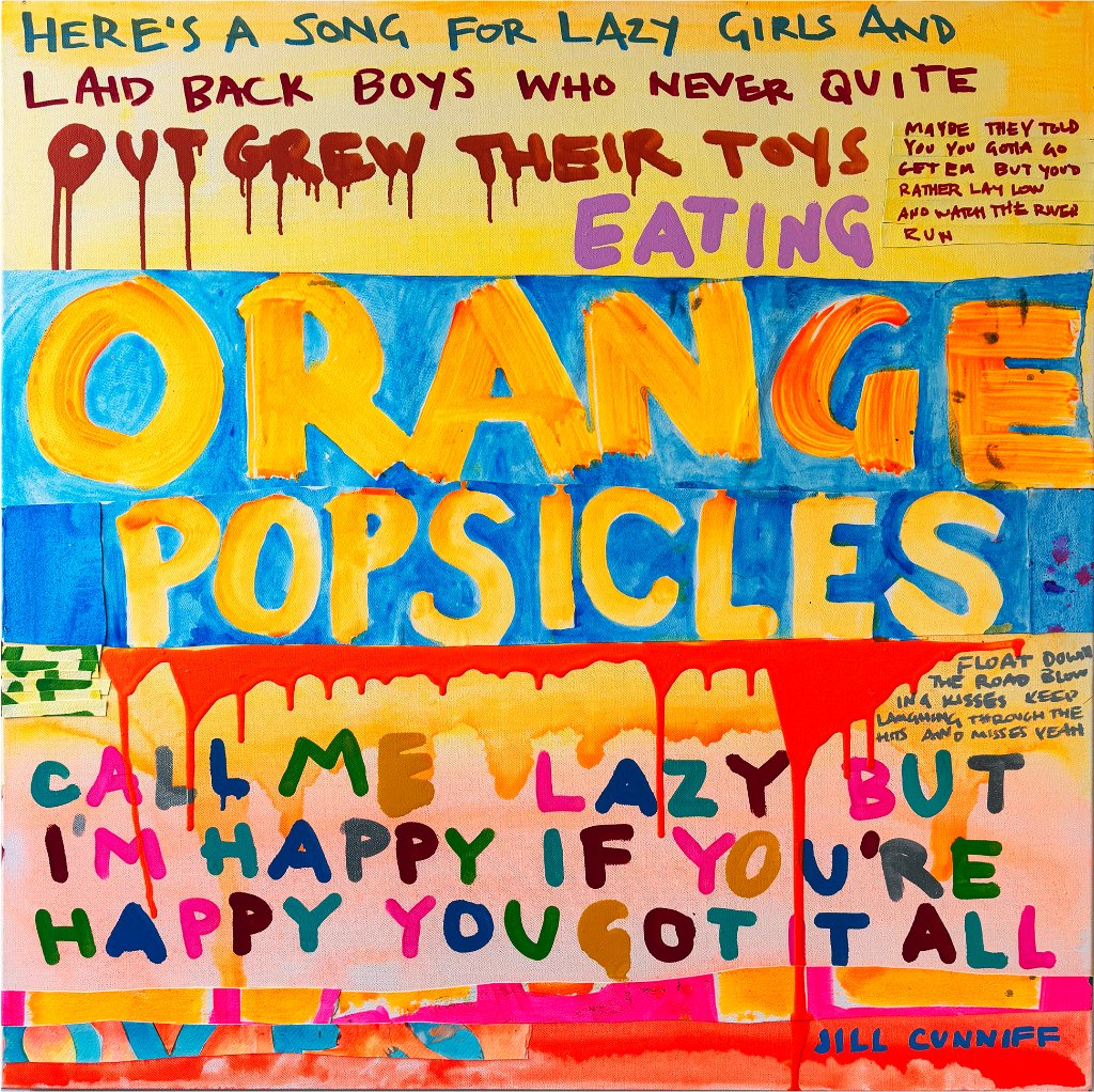 Orange Popsicles