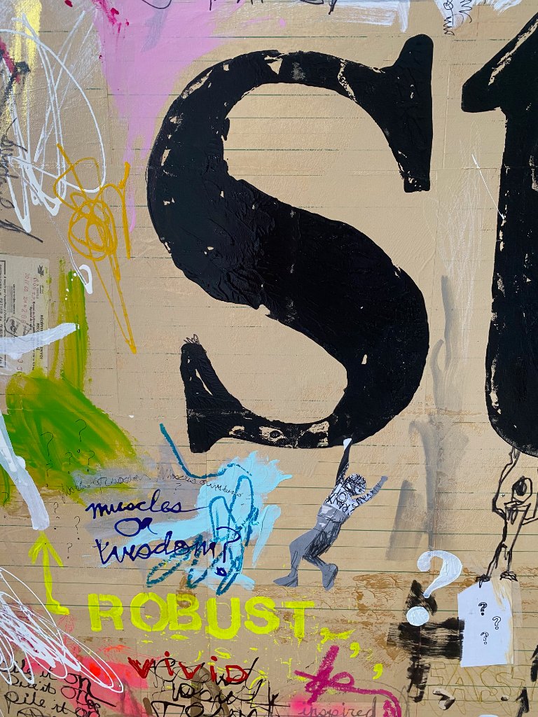Strong (Diptych) 6