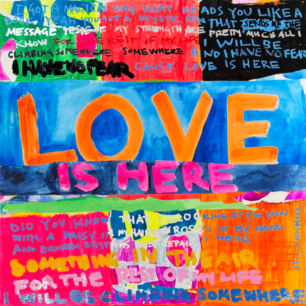 Love Is Here