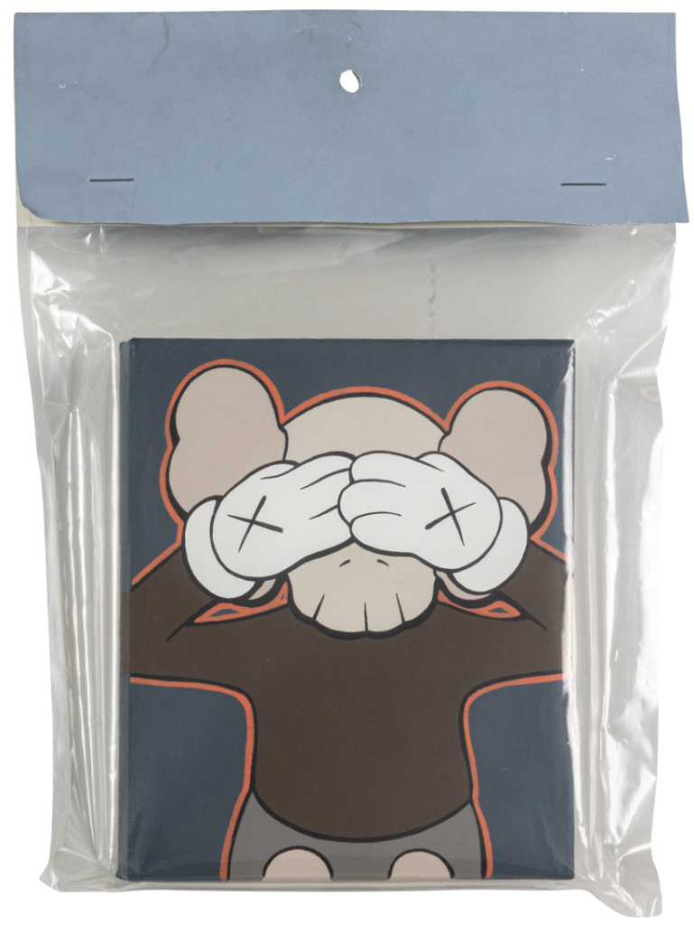 KAWS artwork