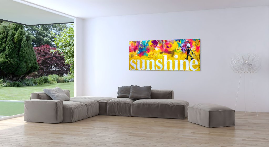 Sunshine (Diptych) 2
