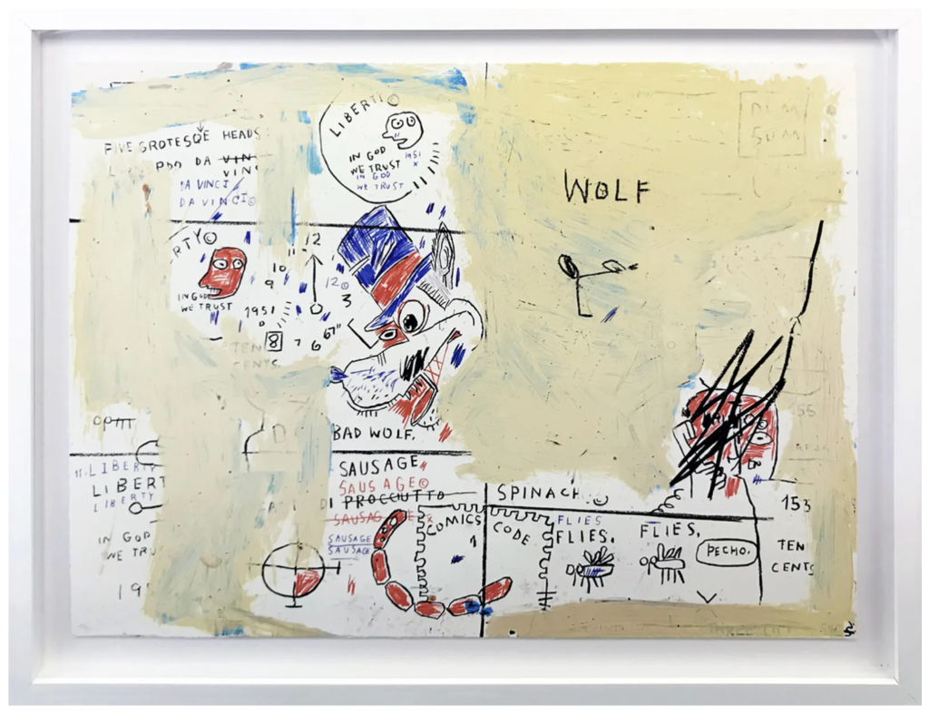 Works: Wolf Sausage, King Brand, Dog Leg Study, Undiscovered Genius 4