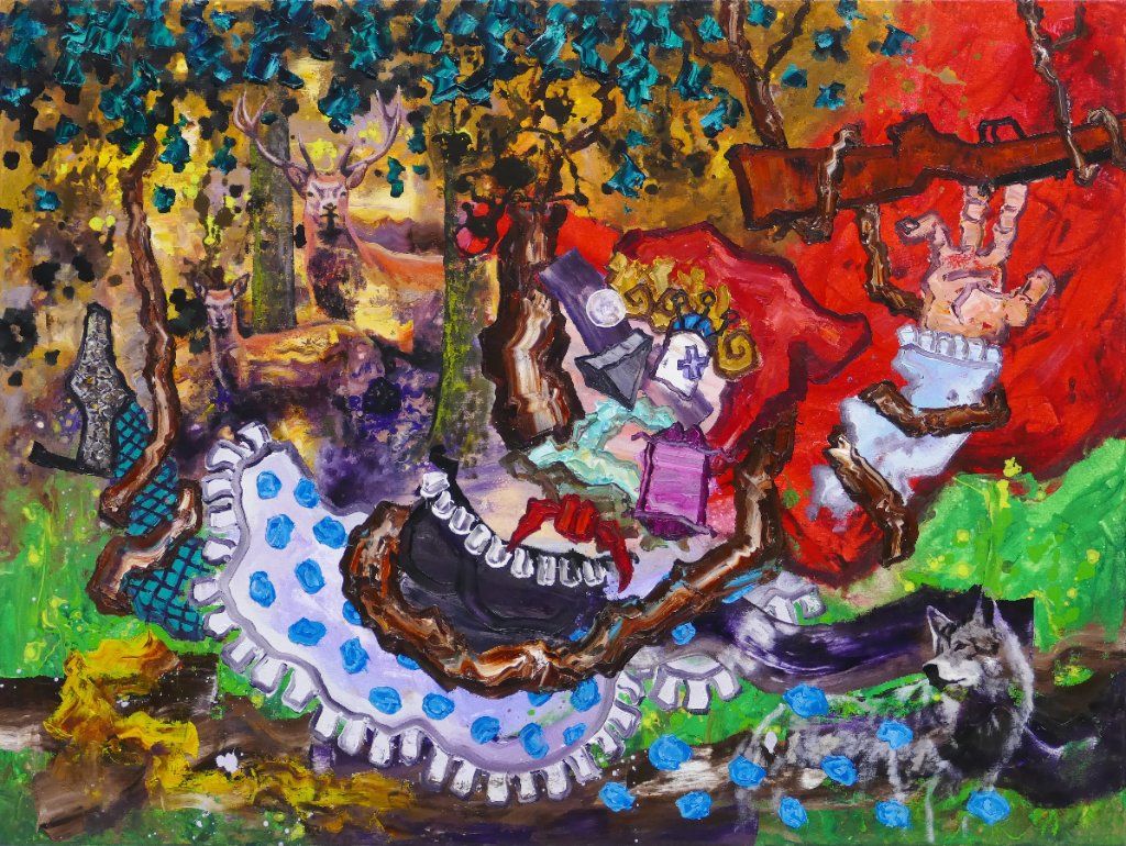 Little Red Riding Hood on the Road II