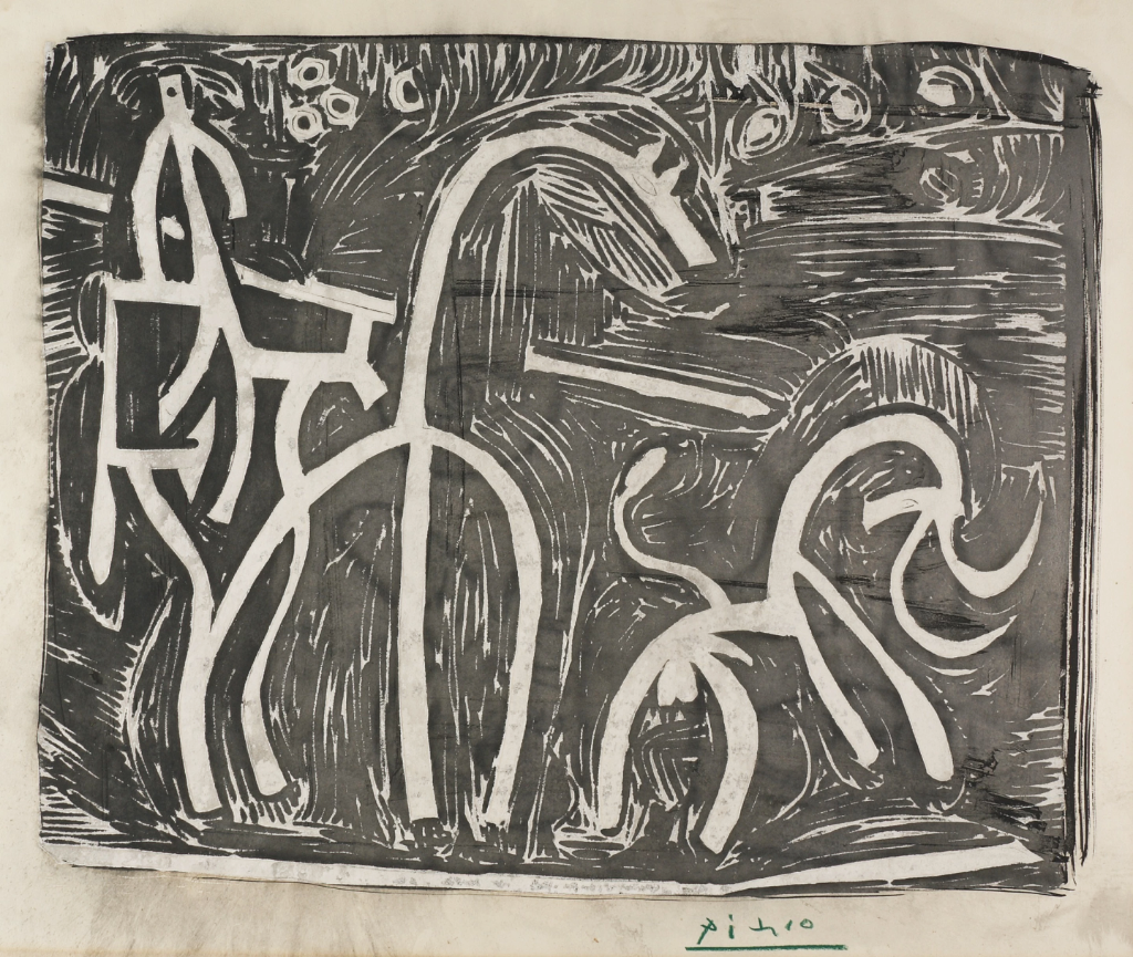 Pablo Picasso artwork