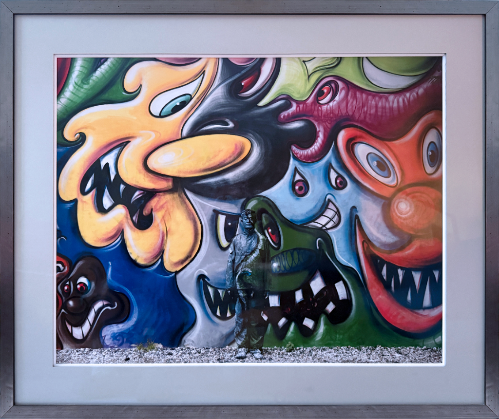 Hiding In New York No. 2 - Kenny Scharf Mural